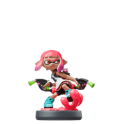 Inkling Girl (Neon Pink) amiibo Figure