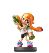 Inkling amiibo Figure