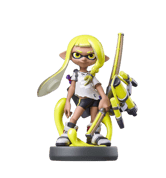 Inkling (Yellow) amiibo Figure
