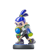 Inkling Boy amiibo Figure