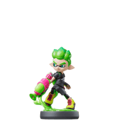 Inkling Boy (Neon Green) amiibo Figure