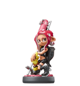 Octoling Girl amiibo Figure