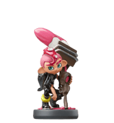 Octoling Boy amiibo Figure