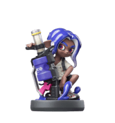 Octoling (Blue) amiibo Figure
