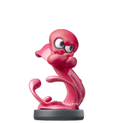 Octoling Octopus amiibo Figure