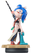 Shiver (Splatoon Raiders) amiibo Figure