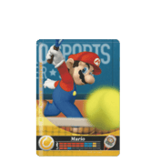 Mario - Tennis amiibo Card