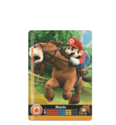 Mario - Horse Racing amiibo Card