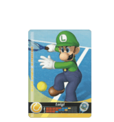 Luigi - Tennis amiibo