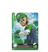 Luigi - Golf amiibo