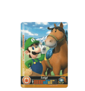 Luigi - Horse Racing amiibo