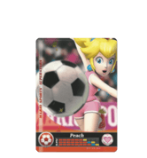 Peach - Soccer amiibo