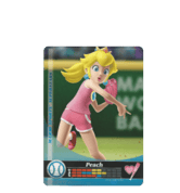 Peach - Baseball amiibo