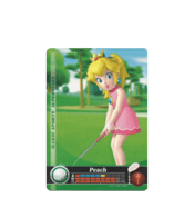Peach - Golf amiibo