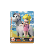Peach - Horse Racing amiibo