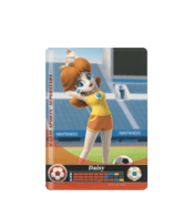 Daisy - Soccer amiibo