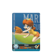 Daisy - Baseball amiibo