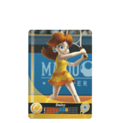 Daisy - Tennis amiibo Card