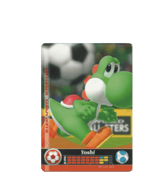 Yoshi - Soccer amiibo Card