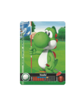Yoshi - Golf amiibo Card
