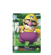 Wario - Golf amiibo Card