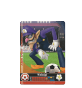 Waluigi - Soccer amiibo Card