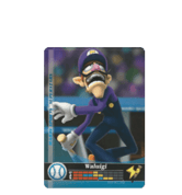 Waluigi - Baseball amiibo Card
