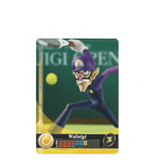 Waluigi - Tennis amiibo Card