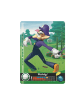 Waluigi - Golf amiibo Card