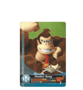 Donkey Kong - Baseball amiibo Card