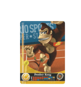 Donkey Kong - Tennis amiibo Card