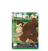 Donkey Kong - Golf amiibo Card