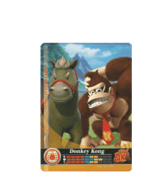 Donkey Kong - Horse Racing amiibo Card