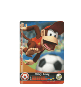 Diddy Kong - Soccer amiibo