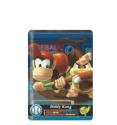 Diddy Kong - Baseball amiibo