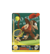 Diddy Kong - Tennis amiibo Card