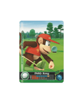 Diddy Kong - Golf amiibo