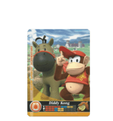 Diddy Kong - Horse Racing amiibo