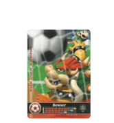 Bowser - Soccer amiibo Card