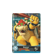 Bowser - Baseball amiibo Card