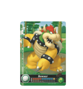 Bowser - Golf amiibo Card