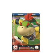 Bowser Jr. - Soccer amiibo Card