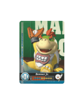 Bowser Jr. - Baseball amiibo Card