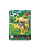 Bowser Jr. - Golf amiibo Card