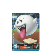 Boo - Baseball amiibo Card