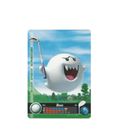 Boo - Golf amiibo Card