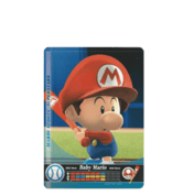 Baby Mario - Baseball amiibo Card