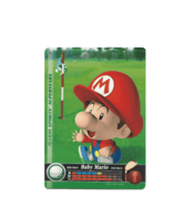Baby Mario - Golf amiibo Card
