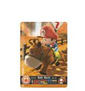 Baby Mario - Horse Racing amiibo Card