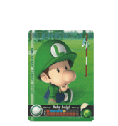 Baby Luigi - Golf amiibo Card